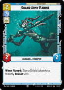 Image for Grand Army Marine (72/272) (HMW) - Star Wars: Unlimited