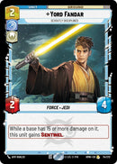Image for Yord Fandar - Devoutly Disciplined (74/272) (HMW) - Star Wars: Unlimited