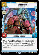 Image for Boss Nass - Otoh Gunga Boss (77/272) (HMW) - Star Wars: Unlimited
