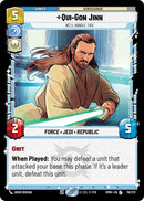 Image for Qui-Gon Jinn - We'll Handle This (78/272) (HMW) - Star Wars: Unlimited