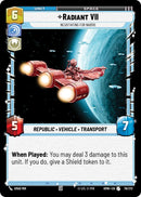 Image for Radiant VII - Negotiating for Naboo (79/272) (HMW) - Star Wars: Unlimited