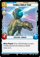 Image for Fambaa Shield Team (80/272) (HMW) - Star Wars: Unlimited