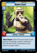 Image for Remote Scout (85/272) (HMW) - Star Wars: Unlimited