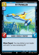 Image for N-1 Patroller (86/272) (HMW) - Star Wars: Unlimited
