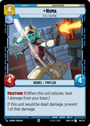 Image for Numa - Still Fighting (88/272) (HMW) - Star Wars: Unlimited
