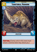 Territorial Mudhorn (89/272) (89/272) [Homeworlds]