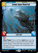 Image for Sando Aqua Monster (94/272) (HMW) - Star Wars: Unlimited