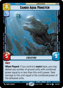 Sando Aqua Monster (94/272) (94/272) [Homeworlds]