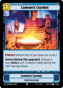 Image for Carbonite Chamber (95/272) (HMW) - Star Wars: Unlimited