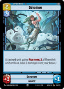Image for Devotion (96/272) (HMW) - Star Wars: Unlimited