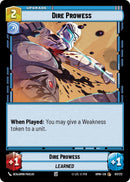 Image for Dire Prowess (97/272) (HMW) - Star Wars: Unlimited