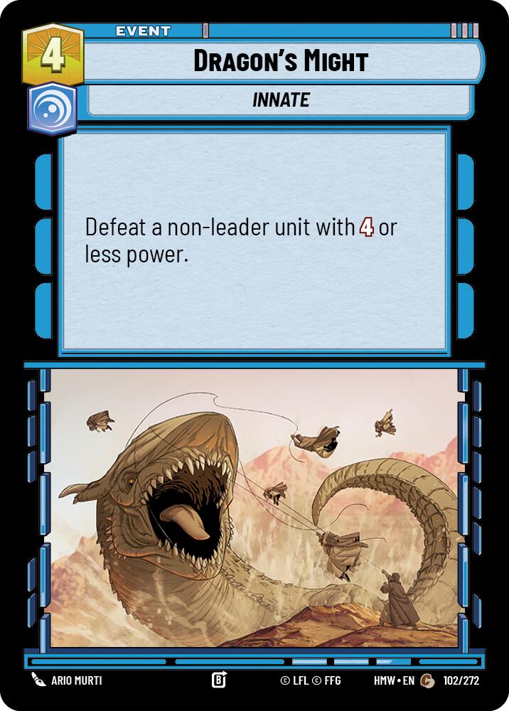 Dragon's Might (102/272) (102/272) [Homeworlds]