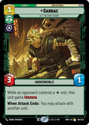 Image for Garnac - Let the Hunt Begin! (104/272) (HMW) - Star Wars: Unlimited