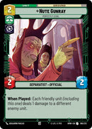 Image for Nute Gunray - Perfectly Legal (105/272) (HMW) - Star Wars: Unlimited