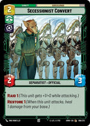 Image for Secessionist Convert (106/272) (HMW) - Star Wars: Unlimited