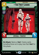 Image for The First Legion - Vader's Fist (108/272) (HMW) - Star Wars: Unlimited