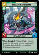 Image for Tireless Magnaguard (109/272) (HMW) - Star Wars: Unlimited