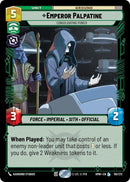 Image for Emperor Palpatine - Consolidating Power (110/272) (HMW) - Star Wars: Unlimited