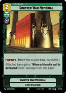 Image for Sinister War Memorial (113/272) (HMW) - Star Wars: Unlimited