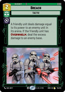 Image for Breach (114/272) (HMW) - Star Wars: Unlimited