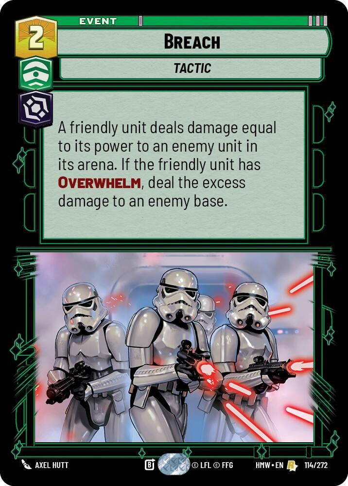 Image for Breach (114/272) (HMW) - Star Wars: Unlimited