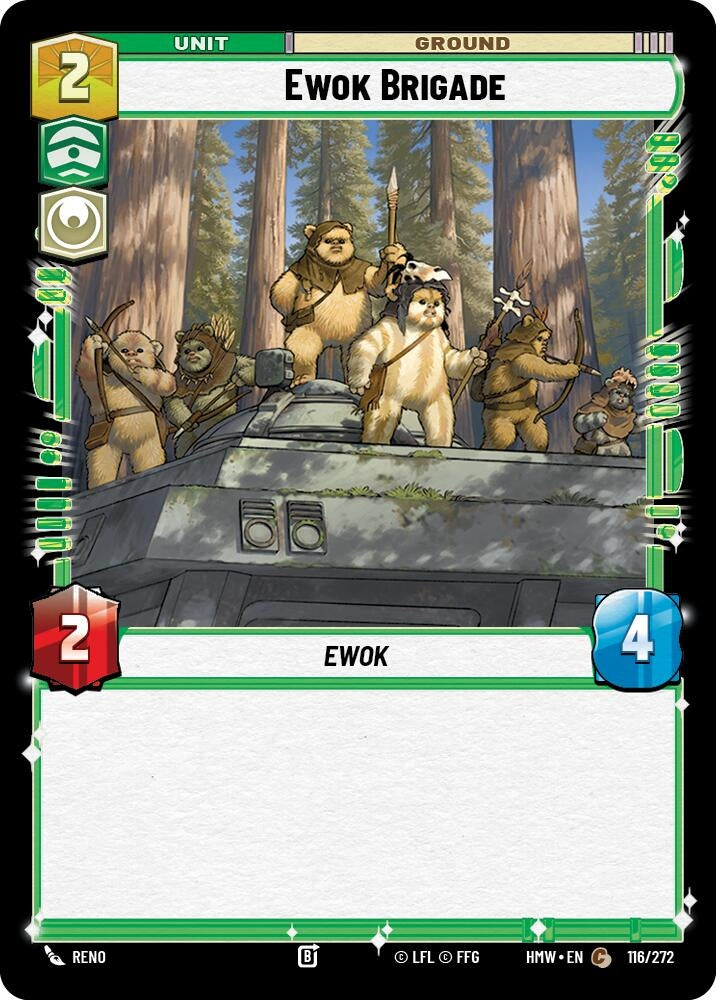 Image for Ewok Brigade (116/272) (HMW) - Star Wars: Unlimited