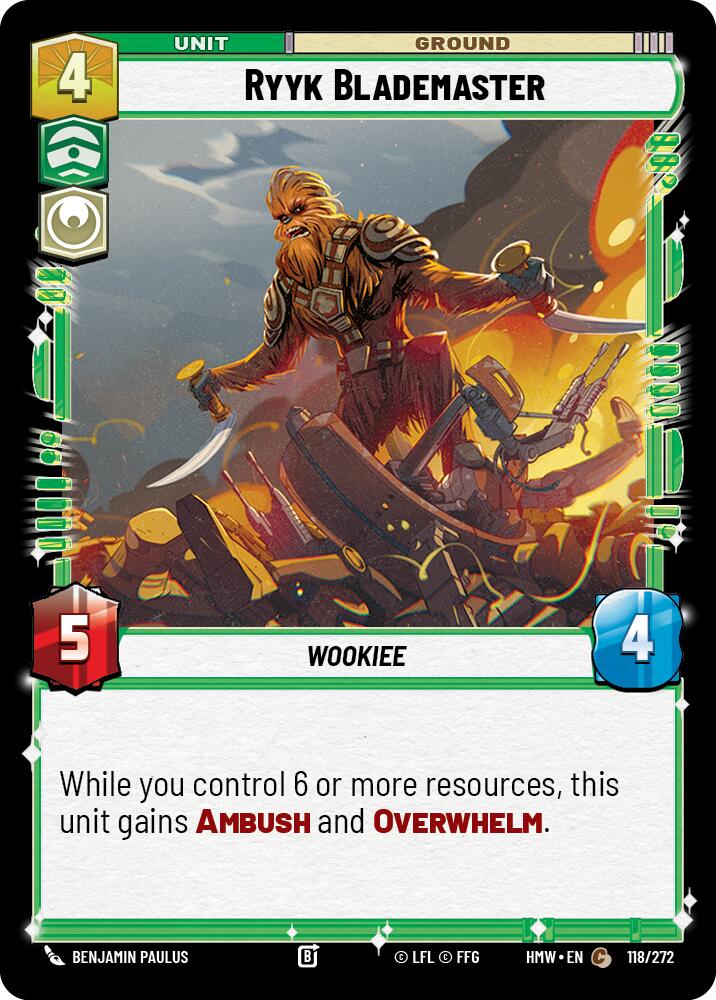 Ryyk Blademaster (118/272) (118/272) [Homeworlds]