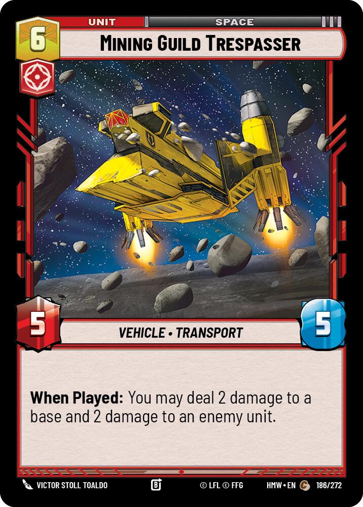 Mining Guild Trespasser (186/272) (186/272) [Homeworlds]