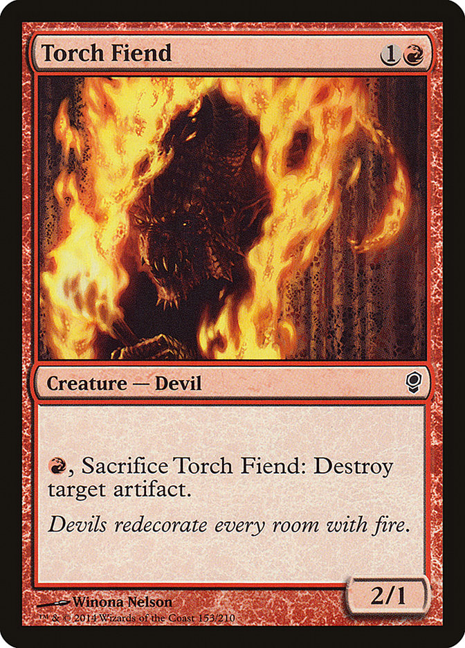 Demonio Antorcha [Conspiración]