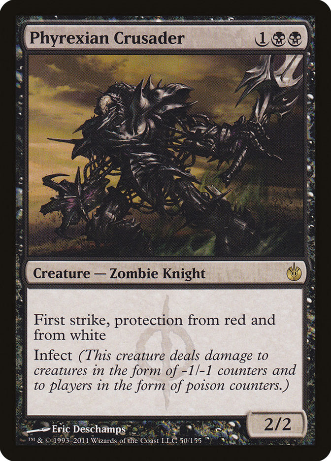 Cruzado Phyrexiano [Mirrodin asediado]