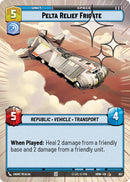 Pelta Relief Frigate (601) (Hyperspace Foil) (601) [Homeworlds]