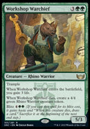 Chef de guerre de l'atelier (Promo Pack) [Promos Les rues de la Nouvelle-Capenna]