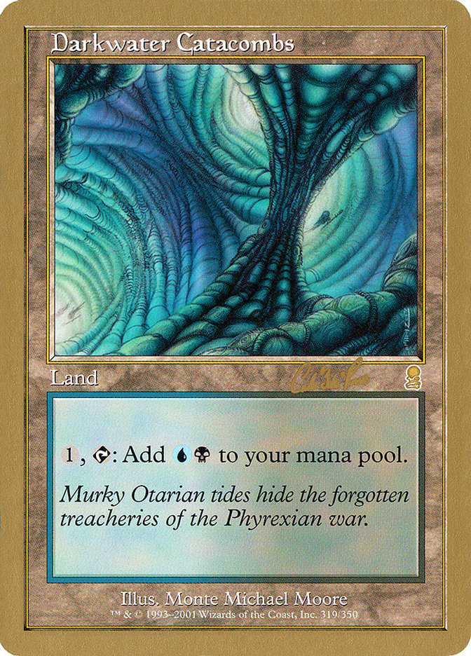 Catacombes d'Eaux Sombres (Carlos Romao) [Decks des Championnats du Monde 2002]
