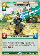 Commander Gree - Of the 41st Elite Corps (648) (Hyperspace Foil) (648) [Homeworlds]