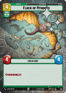 Flock of Mynocks (649) (Hyperspace Foil) (649) [Homeworlds]