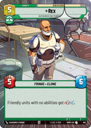 Rex - Outserved His Purpose (651) (Hyperspace Foil) (651) [Homeworlds]