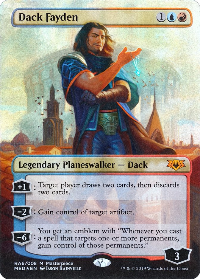 Dack Fayden [Edición Mítica]