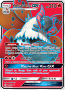 Volcarona GX (213/236) [Soleil et Lune : Éclipse Cosmique]
