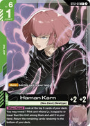 Image for Haman Karn (C+) (ST13-011) (ST13) - Gundam Card Game