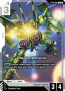 Image for Palace Athene (C+) (ST14-003) (ST14) - Gundam Card Game