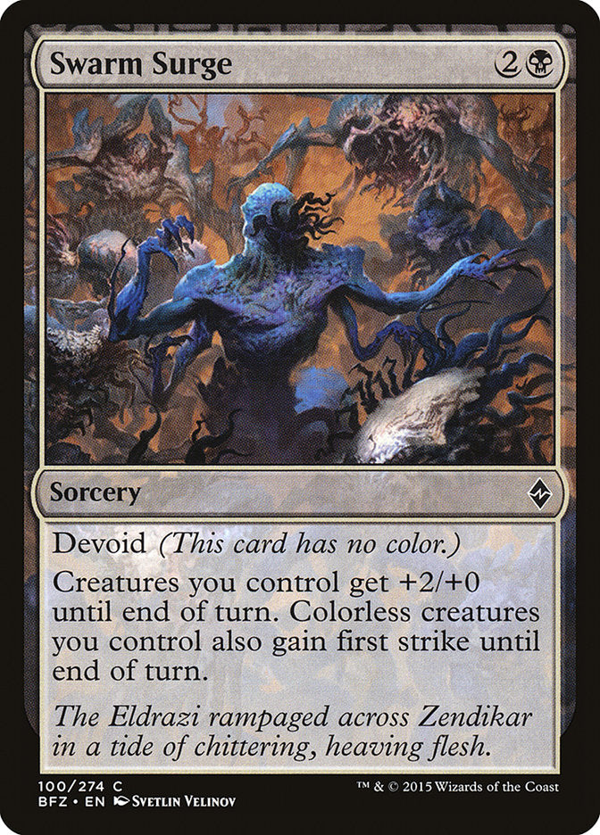 Déluge grouillant [Bataille pour Zendikar]