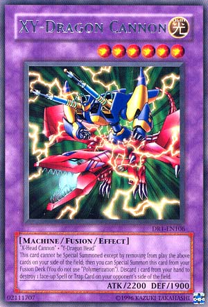XY-Dragon Canon [DR1-EN106] Rare
