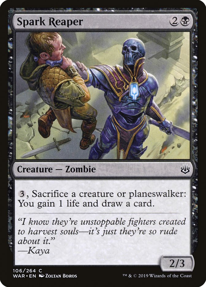 Faucheur d'étincelles [La Guerre des Planeswalkers]