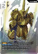 Image for Natural Talent (C+) (ST14-013) (ST14) - Gundam Card Game