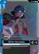 Image for Char Aznable (C+) (ST11-011) (ST11) - Gundam Card Game