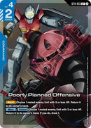 Image for Poorly Planned Offensive (C+) (ST11-013) (ST11) - Gundam Card Game