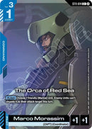 Image for The Orca of Red Sea (C+) (ST11-014) (ST11) - Gundam Card Game