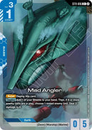 Image for Mad Angler (C+) (ST11-016) (ST11) - Gundam Card Game