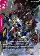 Image for The Final Victor (C+) (ST12-013) (ST12) - Gundam Card Game