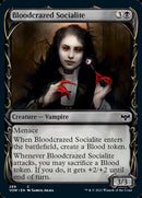 Mondaine éprise de sang (cadre dentelé d'extension) [Innistrad : Chasse de minuit]